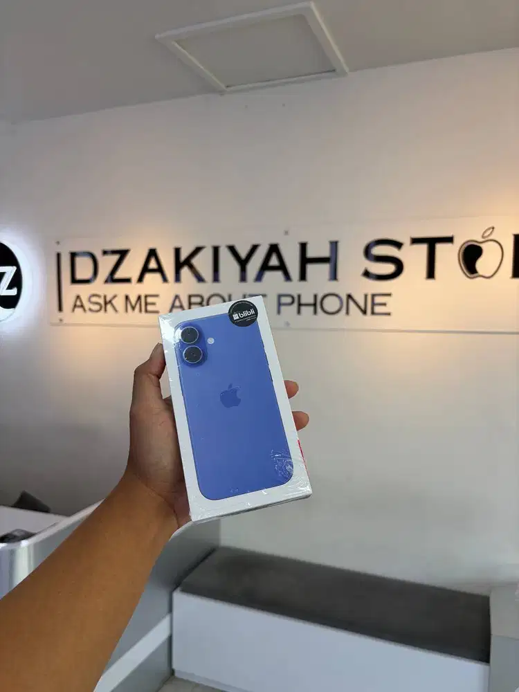 IPHONE 16/128 RESMI NEW!!!