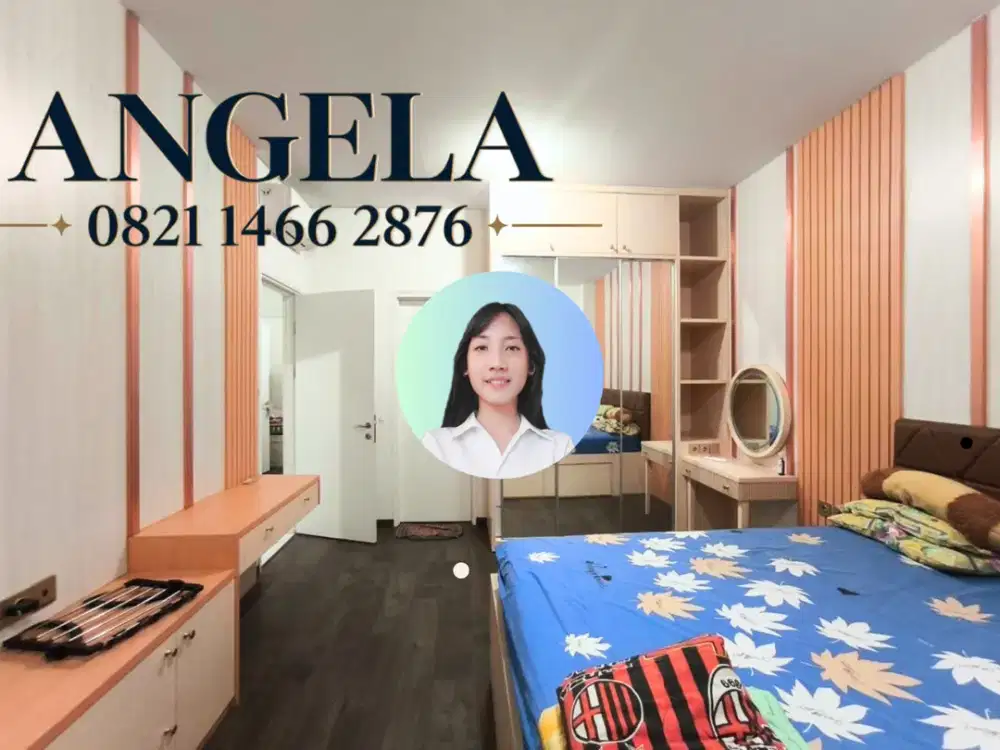 FREE IPL 1 THN FULL FURNISHED LAVON 3 LANTAI MODERN DKT TOL TANGERANG SUVARNA SUTERA