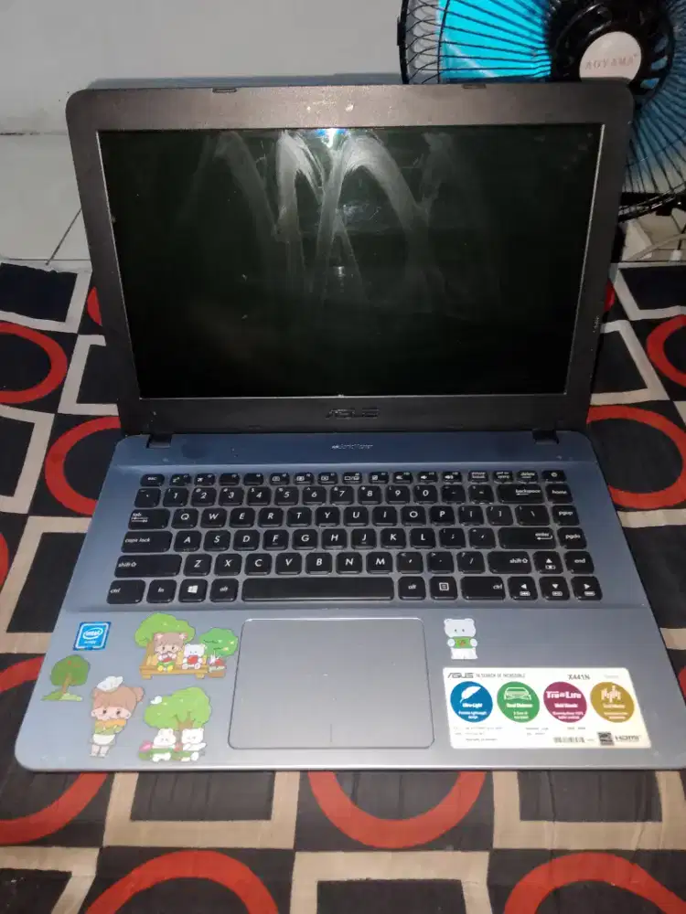 Dijual Laptop Asus 2GB/500GB