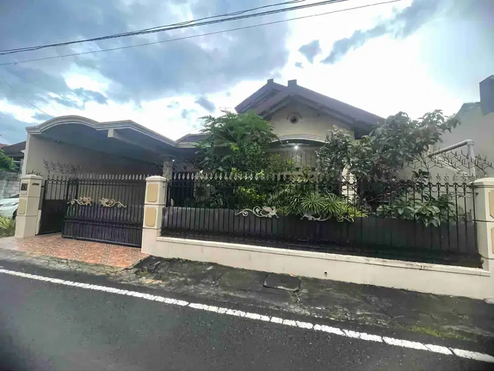 RUMAH MEWAH MURAH SULFAT luas tanah besar