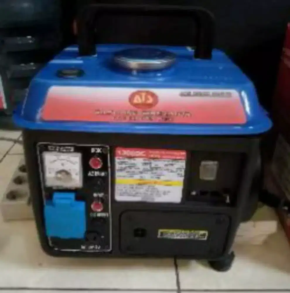 Genset 2 tax 600watt