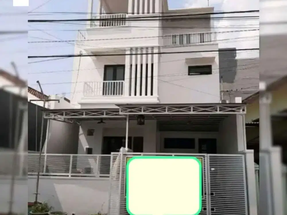 Rumah Surabaya Siap Huni Perum Nirwana Eksekutif Dekat STIKOM