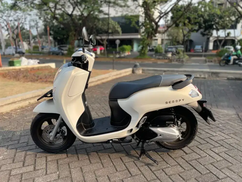 Scoopy Prestige 2025 Pajak Panjang