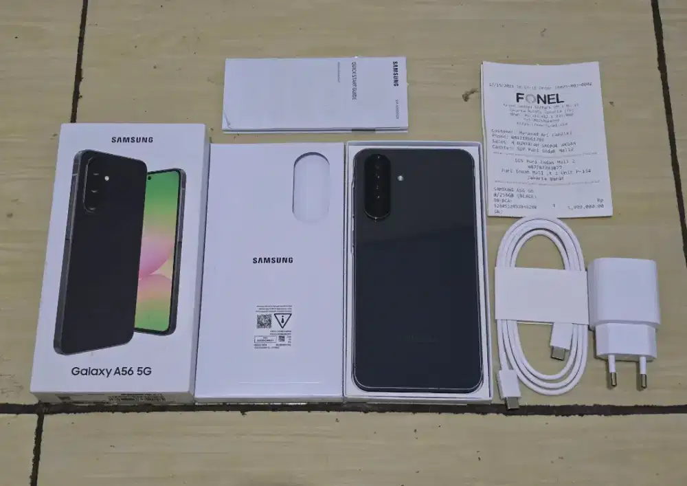 Samsung Galaxy A56 5G - 8/256GB - Garansi Resmi SEIN