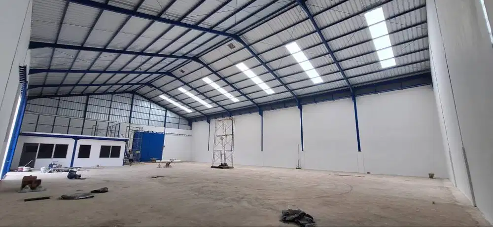 Disewakan Gudang 1500m2 dekat Pintu Tol Trans Sumatra, Lampung