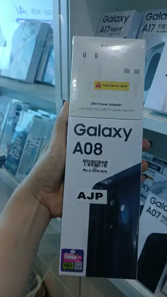 Ready A08 4/64 garansi resmi 1tahun atlantis dahsyat