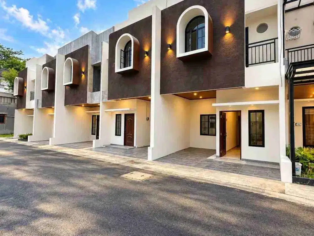 Jual Rumah Baru Siap Huni Cluster Di Lubang Buaya Cipayung Jakarta Timur Murah