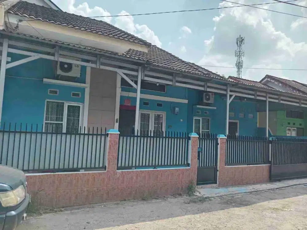 Dijual rumah ditengah kota dekat. hotel Aston Kemuning Palembang
