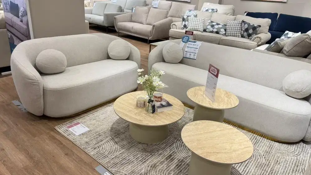 promo sofa  cicilan 0% tanpa dp