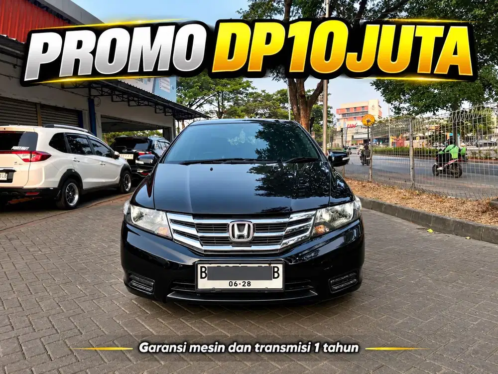 CITY E RS 1.5 AT 2013 FACELIFT DP10JUTA