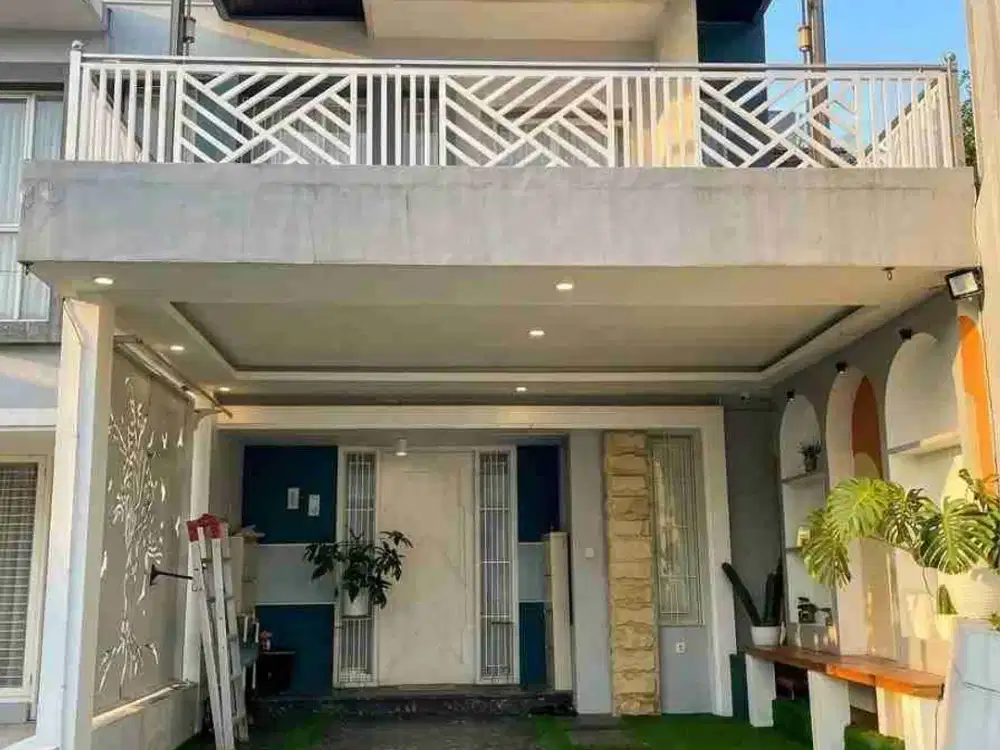 Dijual Cepat Rumah Modern Green Orchid Lowokwaru Malang