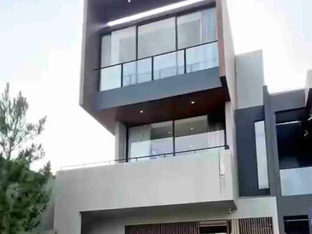 DIJUAL RUMAH KEREN DESIGN LUX DI SHILA AT SAWANGAN