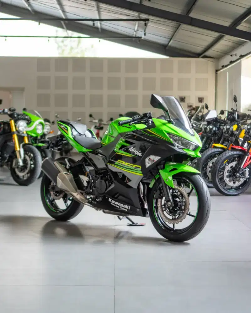 Kawasaki Ninja 250 FI KRT Edition 2018
