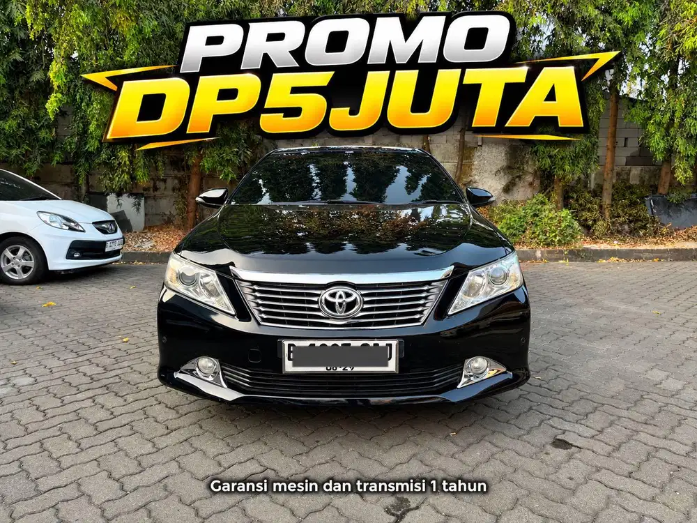 CAMRY 2.5 V AT 2014 HITAM FACELIFT