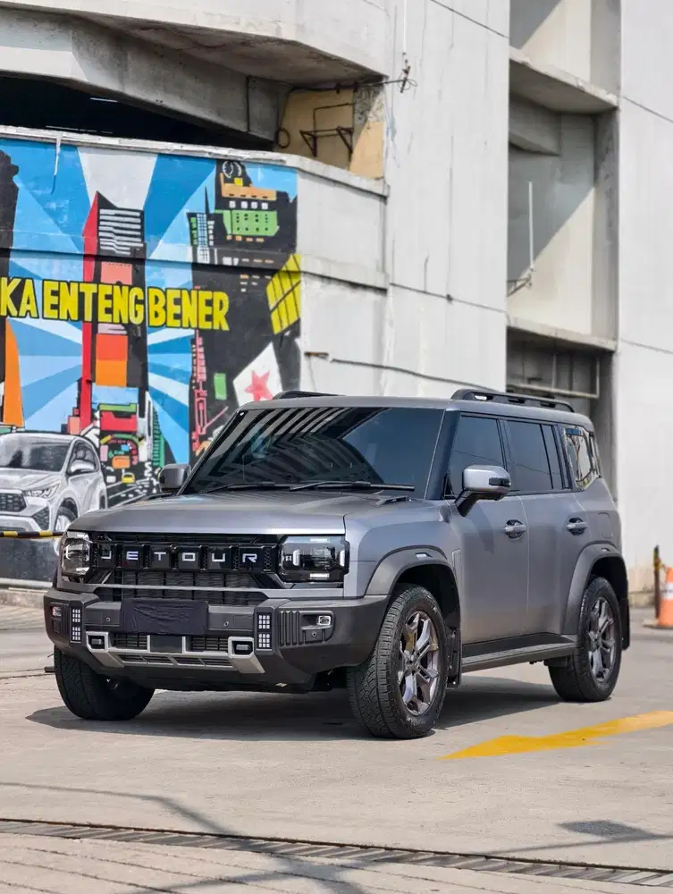 • KM 2RB LIKE NEW • JETOUR T2 4X4 BENSIN AT 2026