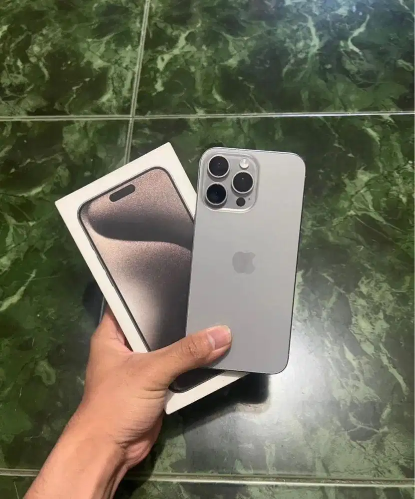 Iphone 15 Pro Max 256Gb Ibox