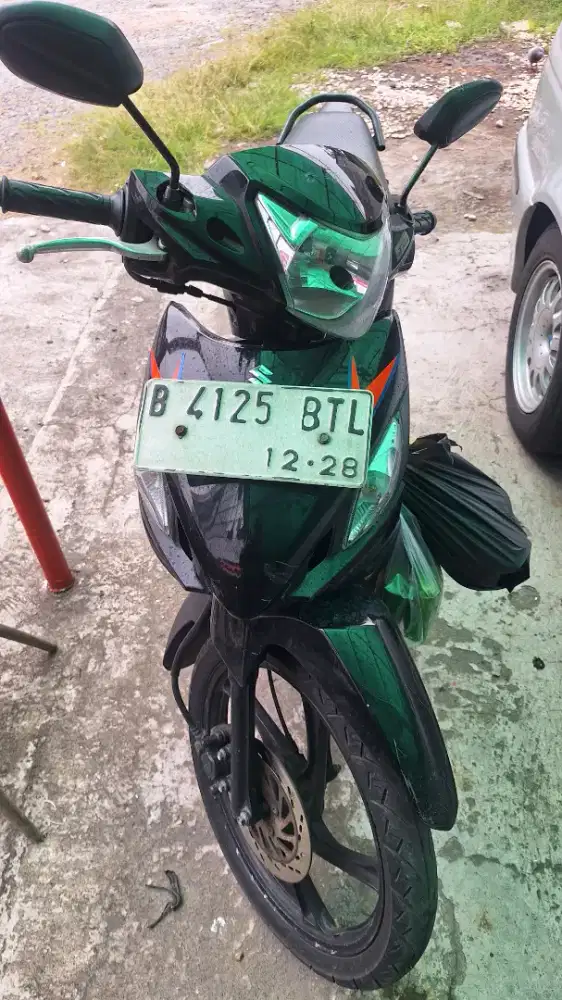 Suzuki smash f1 2018