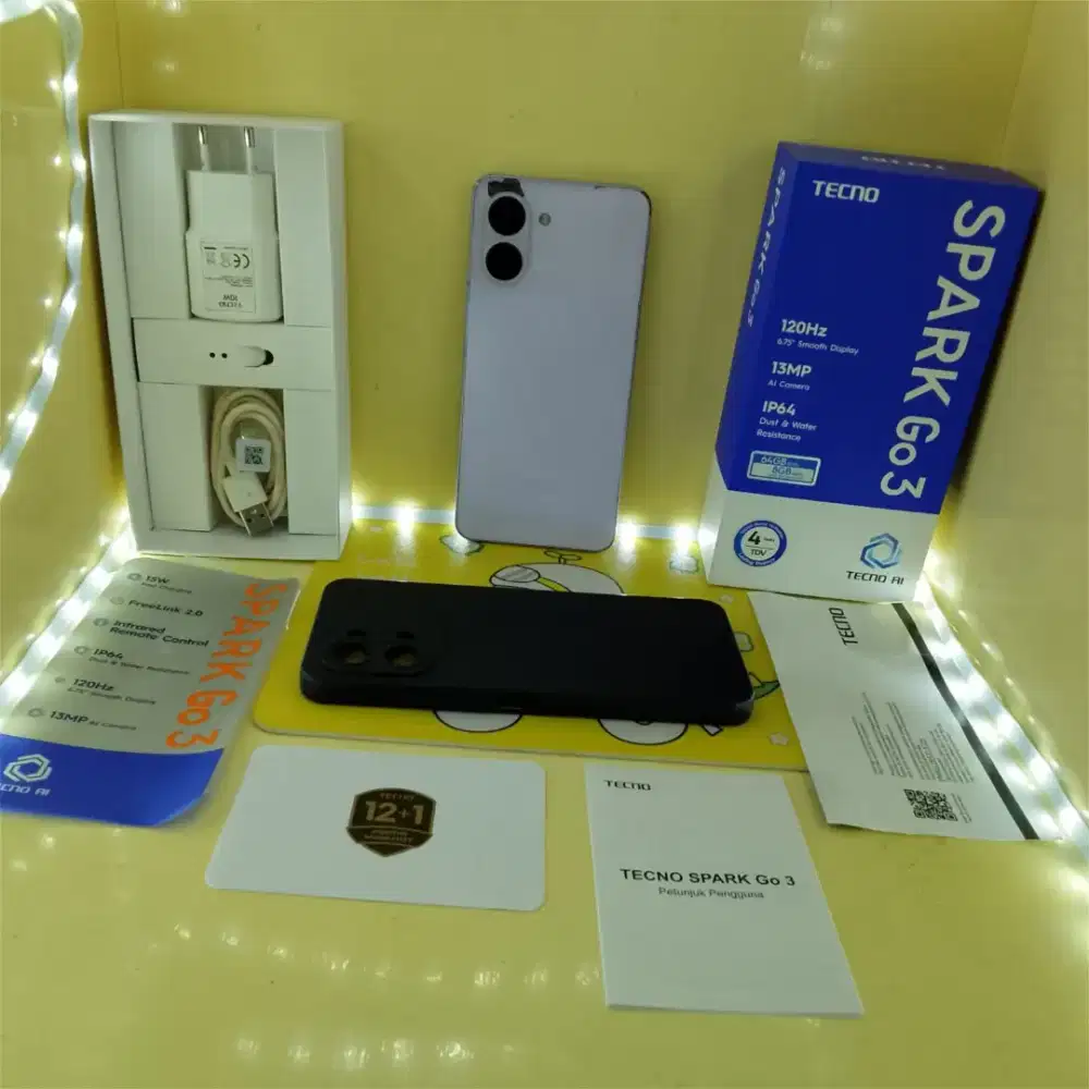 Tecno spark go 3 (harga nett)