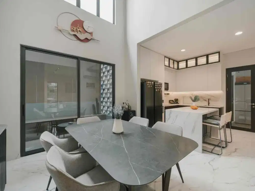 TURUN HARGA: 5.9M -> 4.5M AJA NIH! Dijual Rumah Cantik 3 Lantai di Cluster Minanjau ASYA