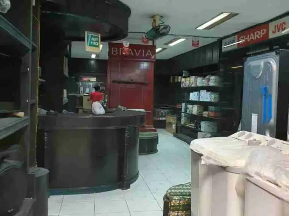 DIJUAL CEPAT RUKO DI JL. JENDERAL SUDIRMAN KLANDASAN