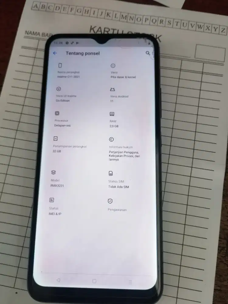 Jual hp bekas udah lama ga di pake