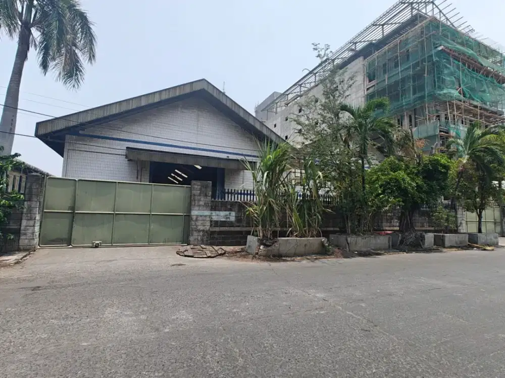 dijual gudang strategis di sunter