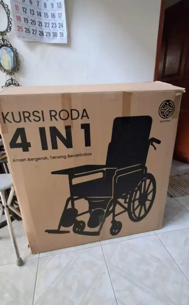 Kursi Roda 4in1