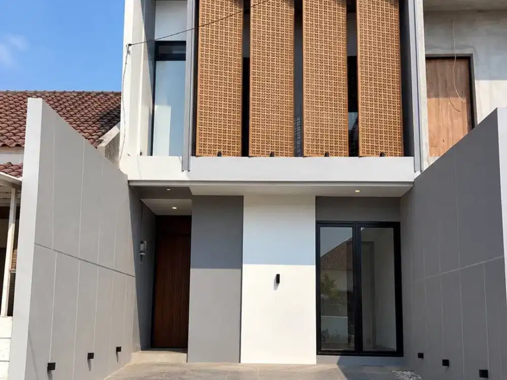 DIJUAL RUMAH BARU MINIMALIS DI PANJANG JIWO PERMAI