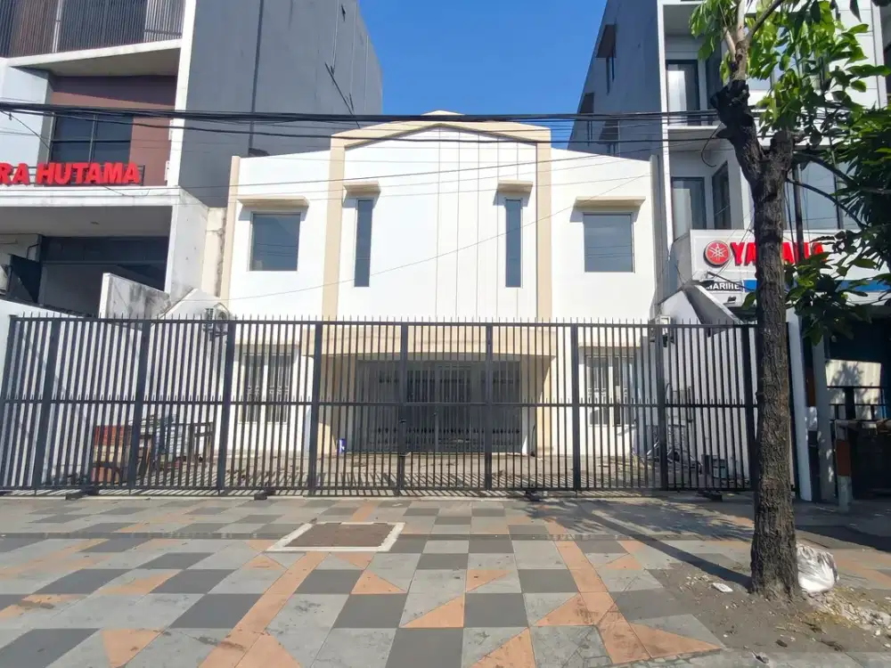 Sewa Ruko Strategis Pinggir Jalan Raya di Surabaya Perak Timur