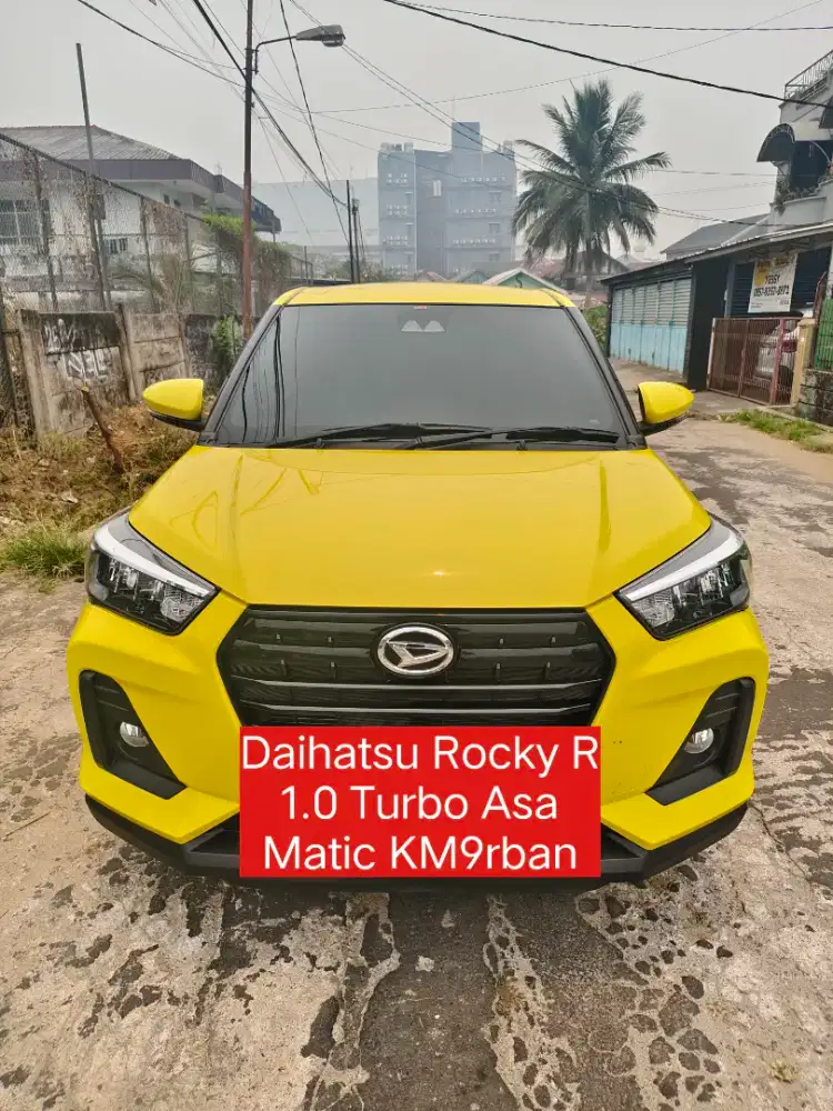 Rocky R 1.0 Asa Turbo Matic 2022 Pemakaian