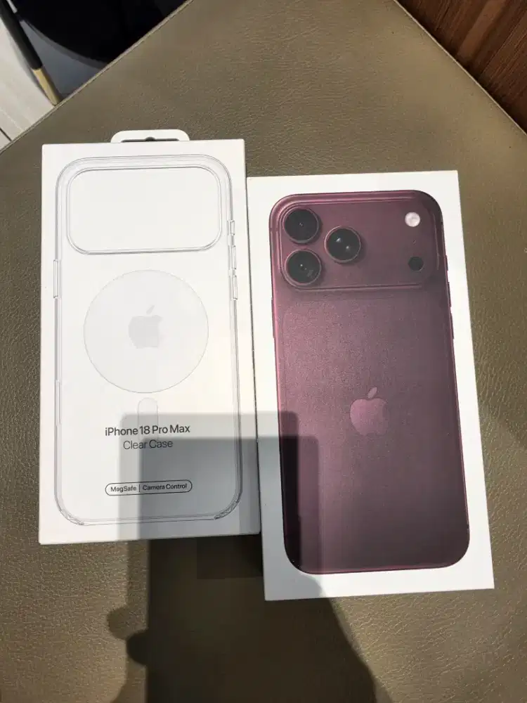Ip 18 pro max burgundy 512gb