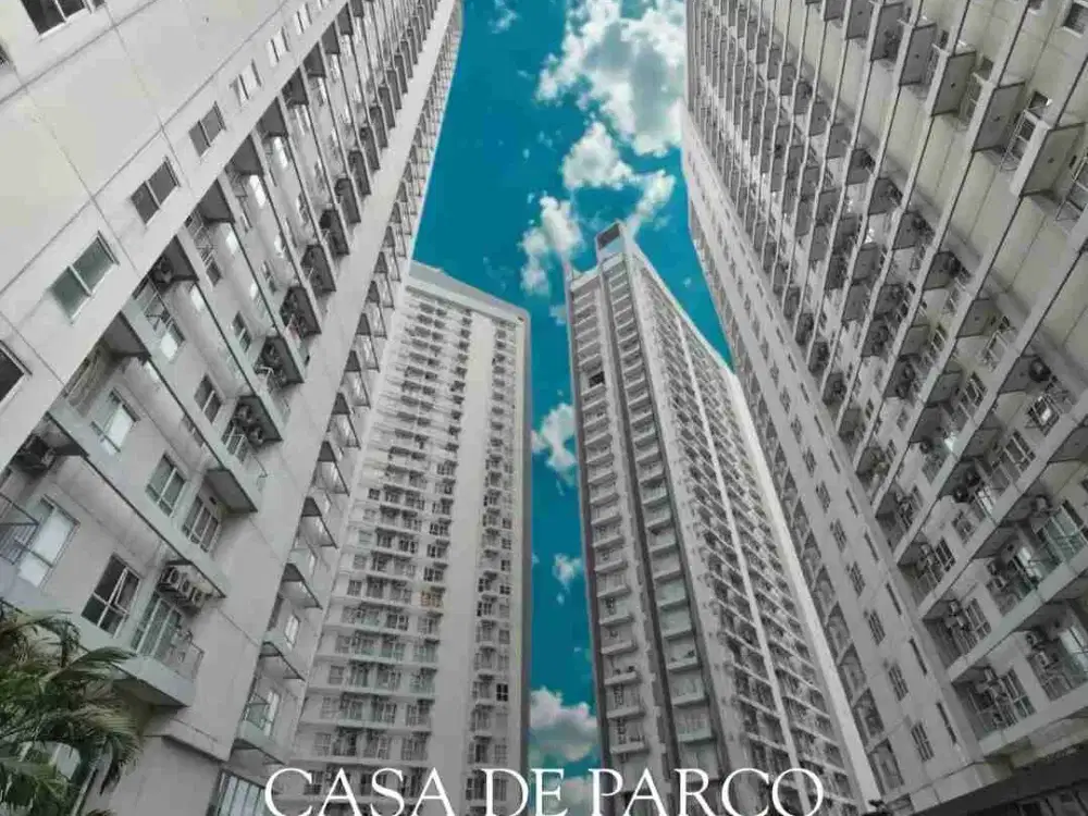 DIJUAL CEPAT BAGUS UNTUK USAHA SEWA APT DI CASA DE PARCO BSD SUPER DEKAT KE KAMPUS,KANTOR,TOL BSD & AEON MALL