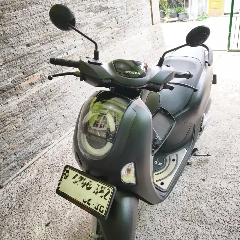 Di Jual Scoopy Prestige 2025 Hitam