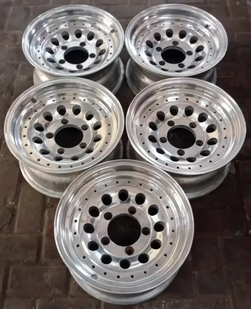 5 Velg Modular Challenger R15 Jimny Katana Escudo Vitara Taft Feroza