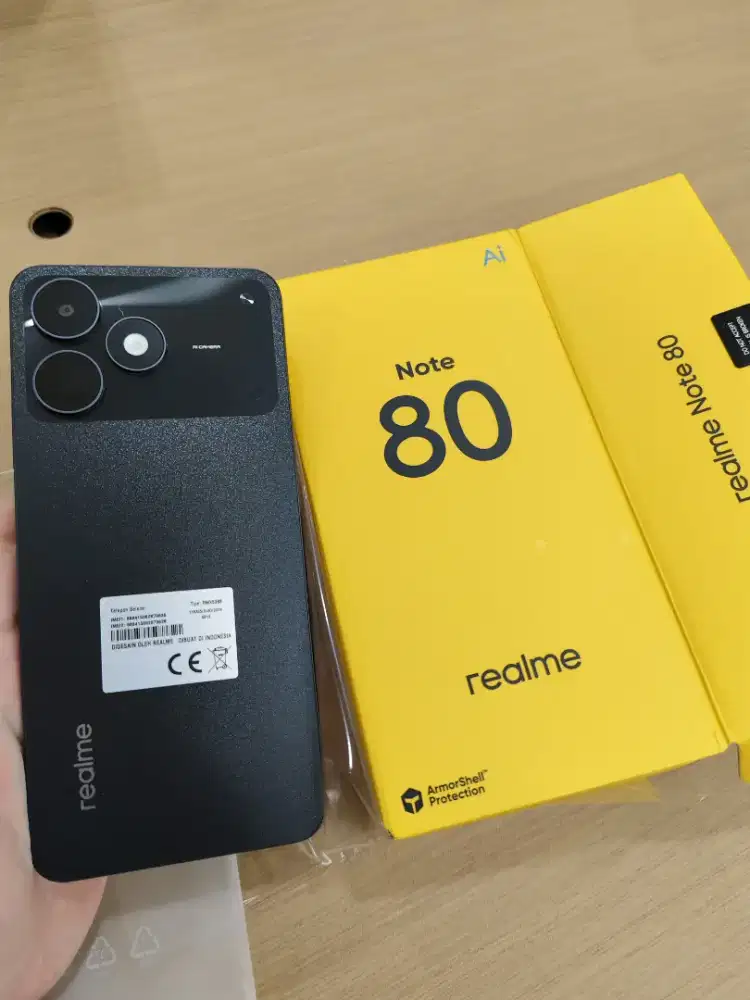 new realme note 80