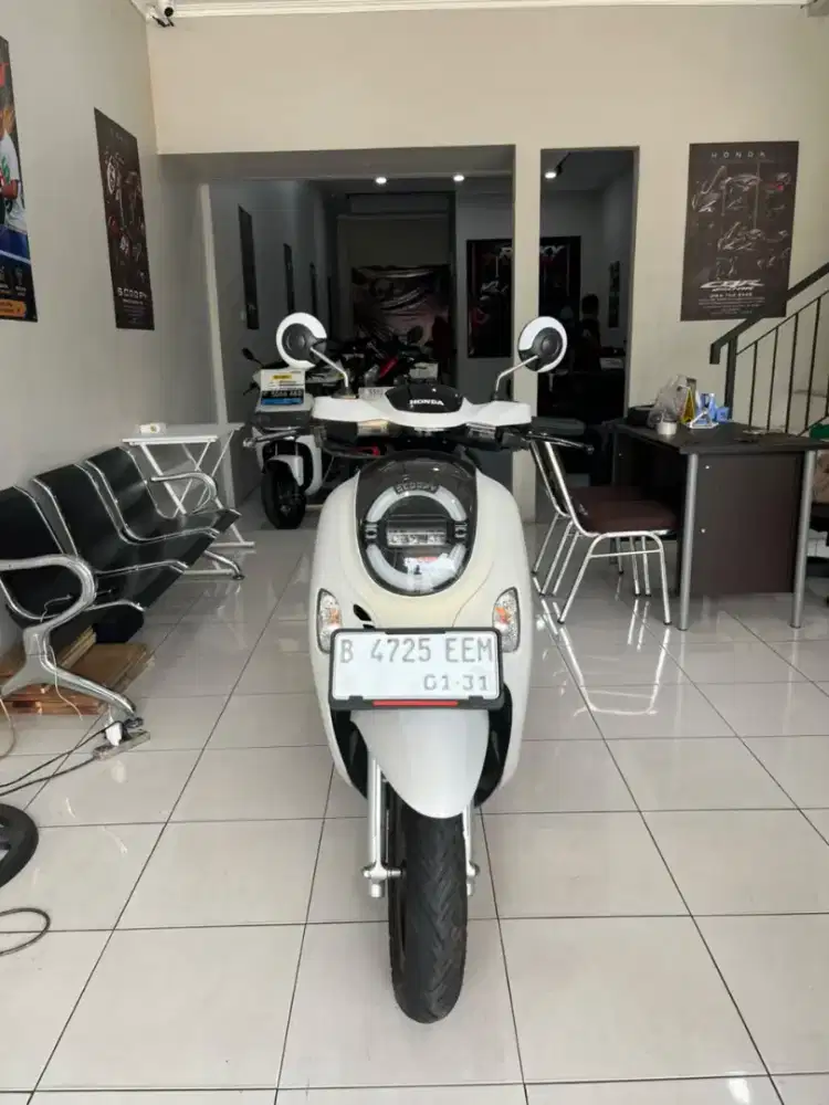Dijual motor Honda Scoopy prestige 2025