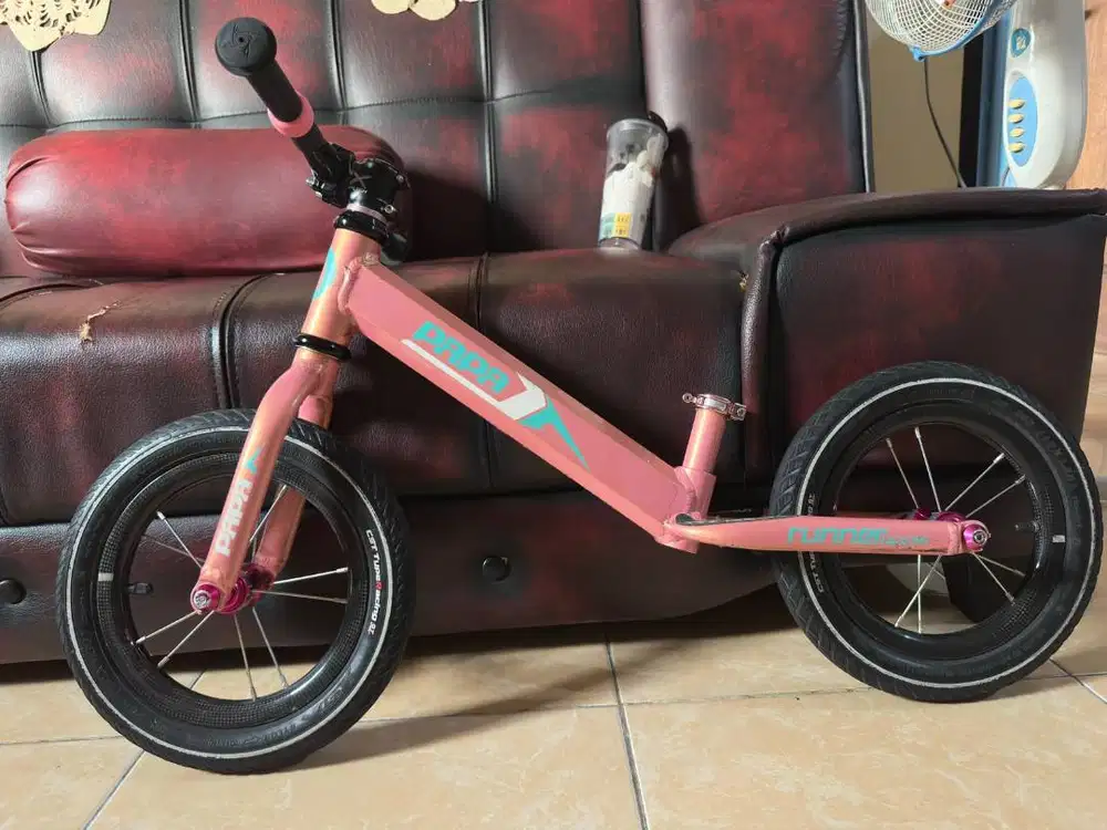 WTS Papabike Runnerpro 2024 Pink - Full Upgrade