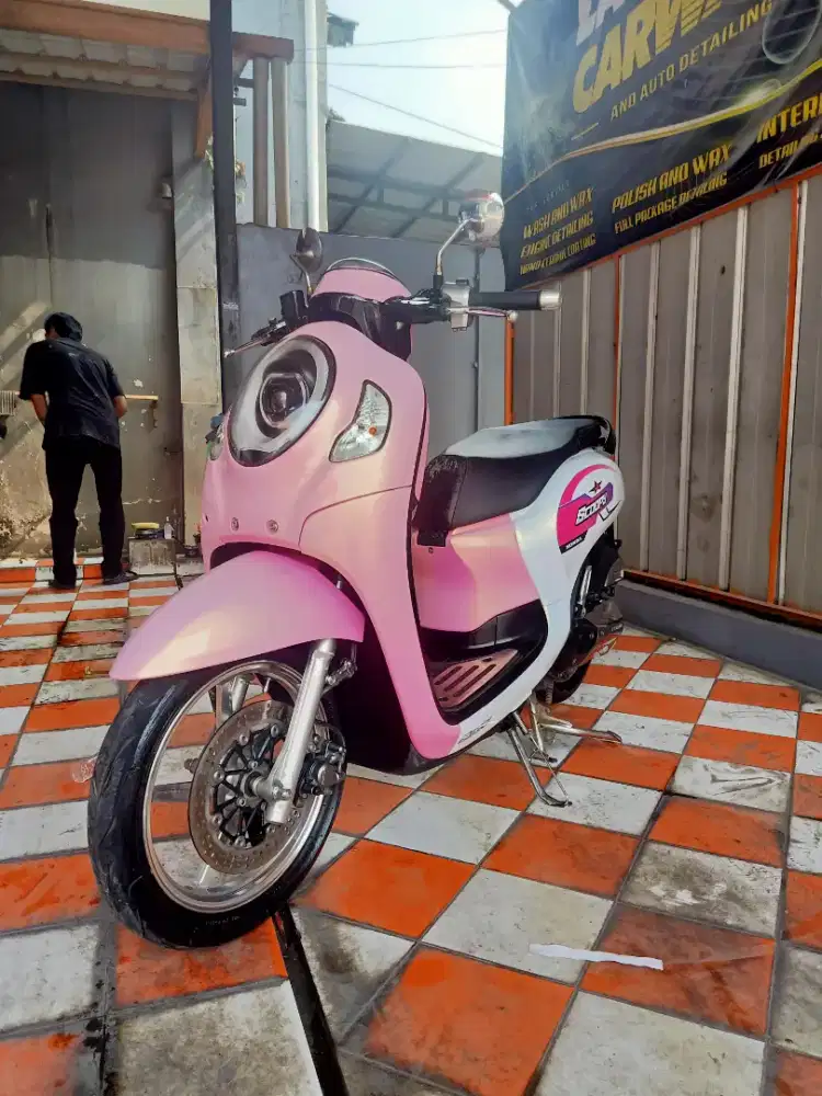 Fs Scoopy 2024 prestige remote