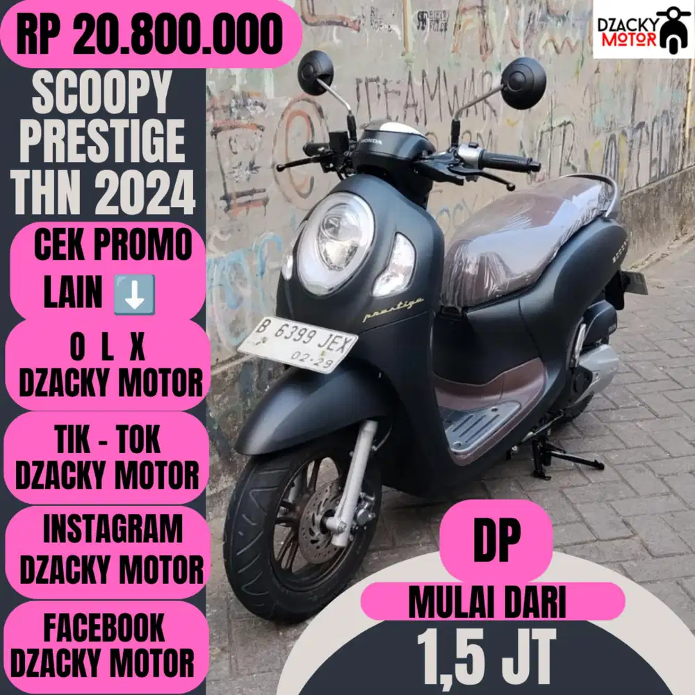 SCOOPY PRESTIGE THN 2024