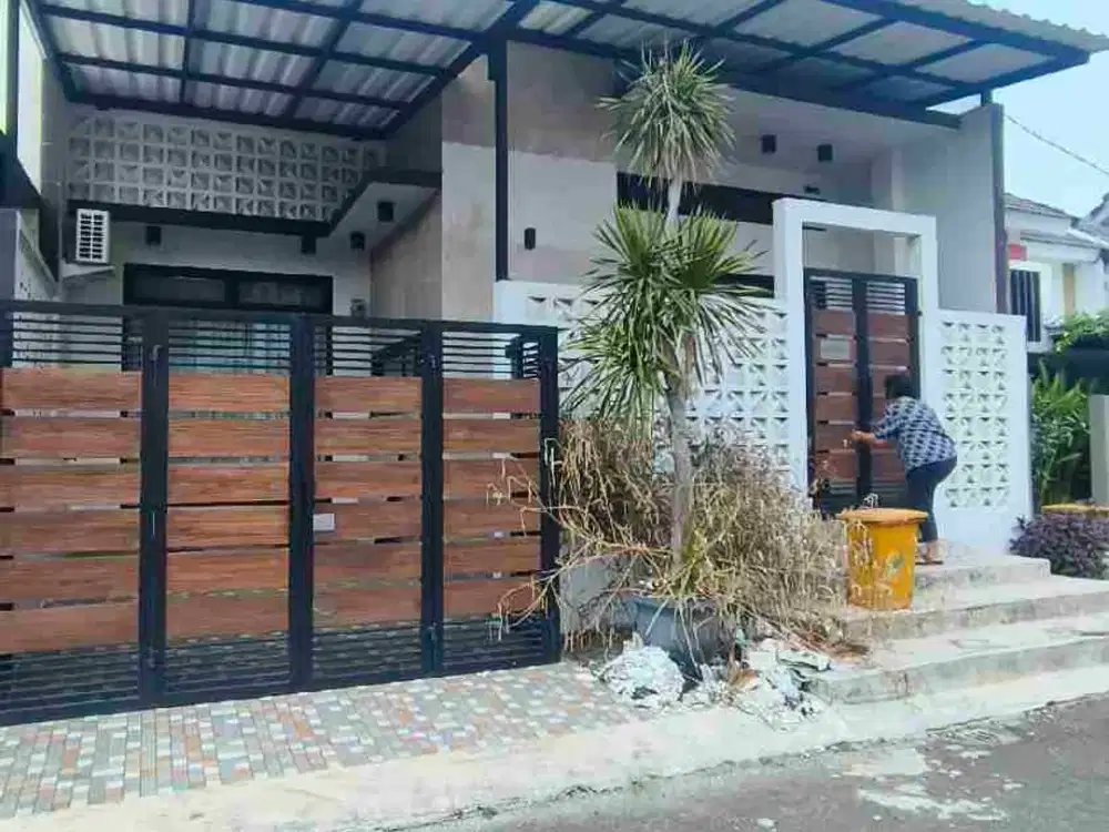 dijual rumah siap huni lokasi premium citra raya