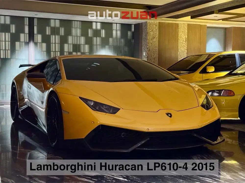 Lamborghini Huracan 2015 Mint Condition