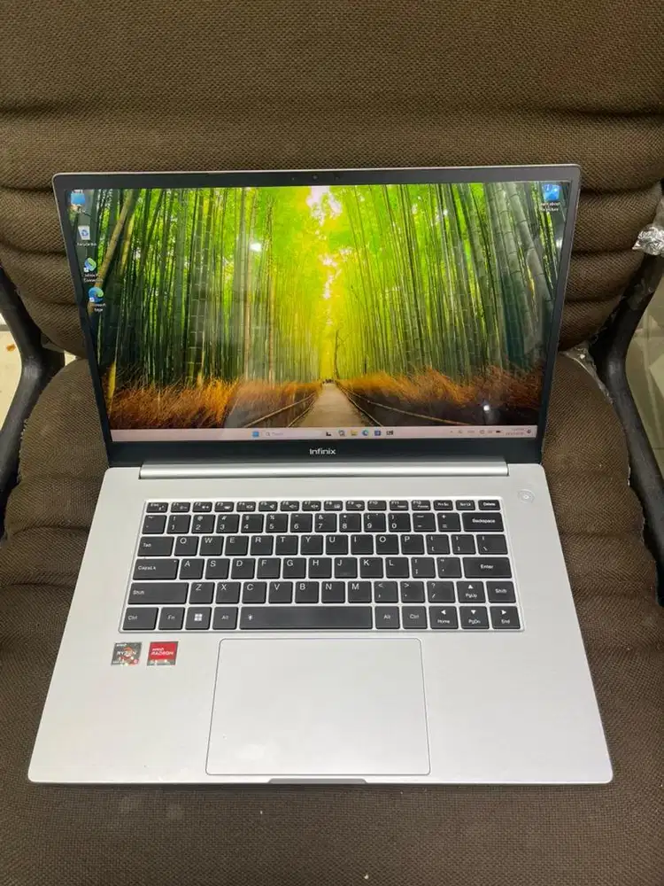 LAPTOP INFINIX XBOOK 15 ryzen 5 5500U ram 8/256GB original