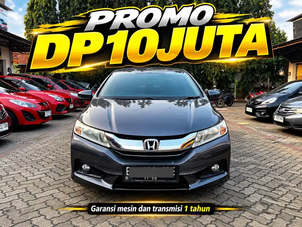 Promo DP5juta HONDA CITY RS AT 2016 FACELIFT