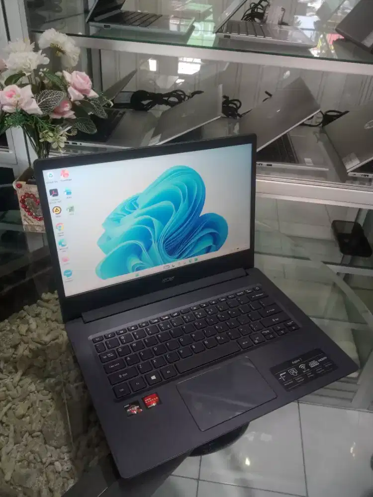Laptop Acer Aspire A314-22 Ryzen 3 3250U Ram 8 Ssd 256 Radeon  Graphic