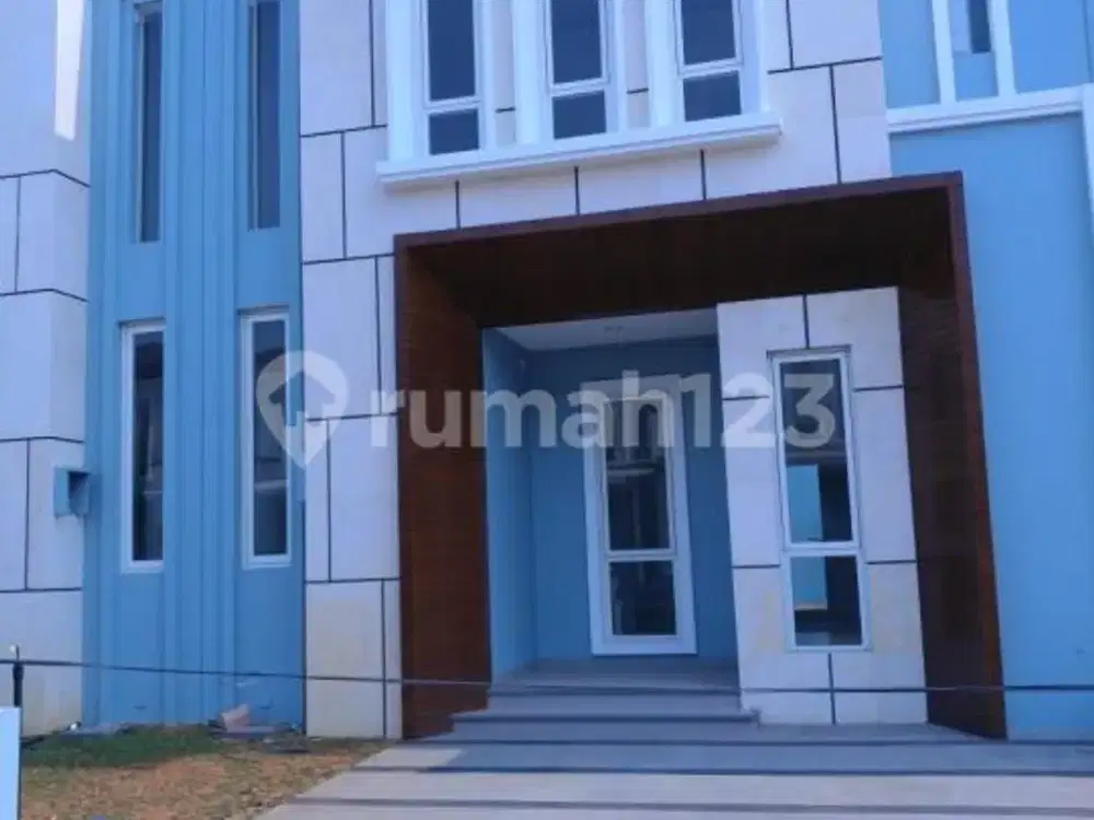 Dijual Rumah Full Furnished SHM Hadap Utara di Sutera Orlanda Alam Sutera