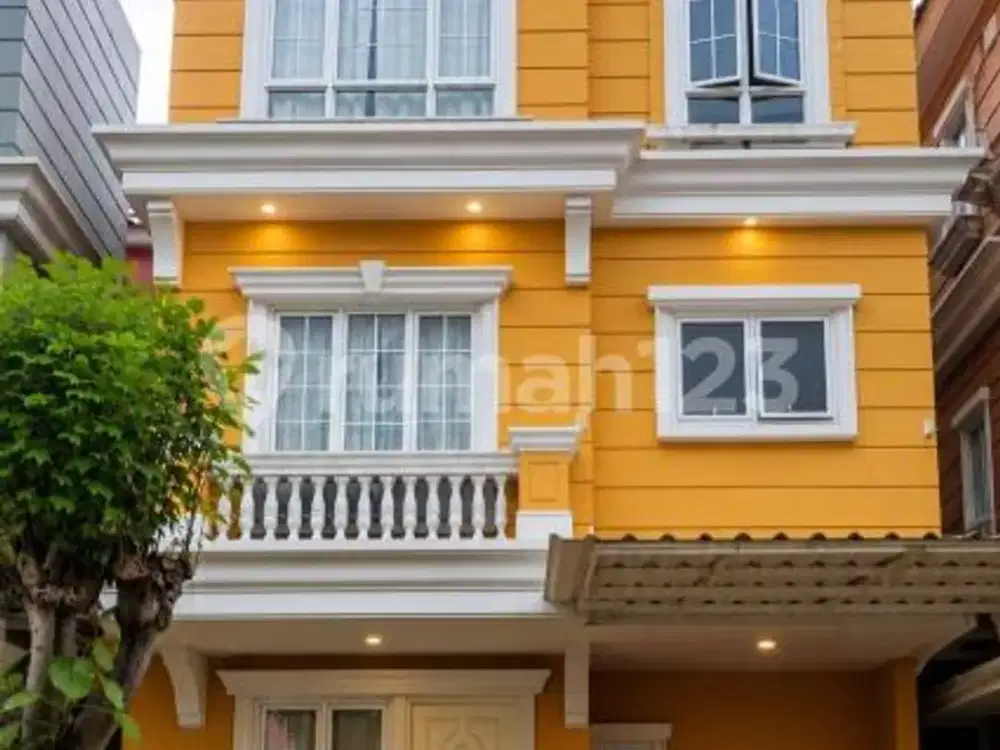 Dijual Rumah Full Furnished Hadap Utara SHM Siap Huni di Omaha Village Gading Serpong