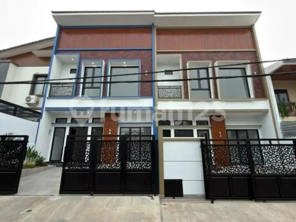 Dijual Rumah 2 Lantai SHM Hadap Timur di BSD Nusaloka Sektor 14.5