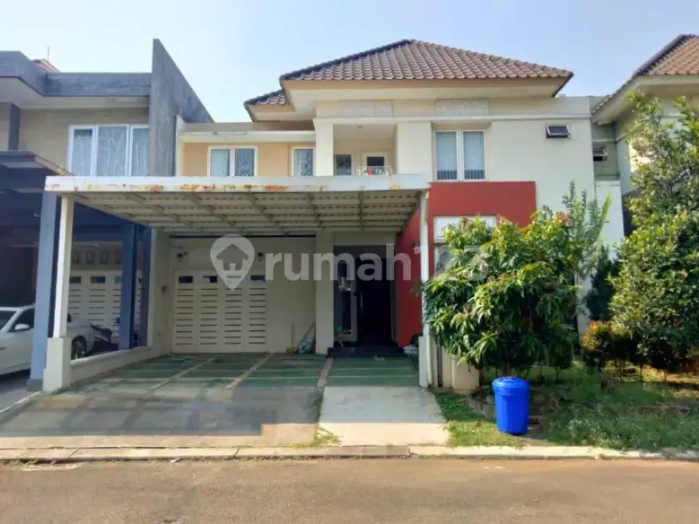 Dijual Rumah 2 Lantai Siap Huni SHM di Sutera Mentari Alam Sutera