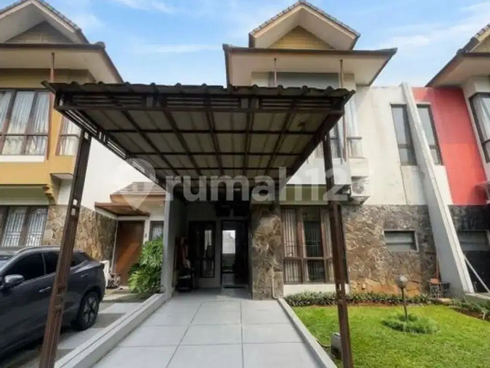 Dijual Rumah 2 Lantai Siap Huni Semi Furnished di Cluster Avani BSD