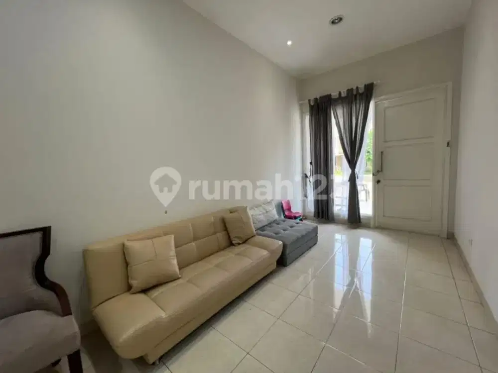 Dijual Rugi Rumah 2 Lantai Baru Renov SHM di Cluster Canary Phg Gading Serpong